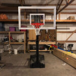 First-Team-OmniSlam-Portable-Basketball-Hoop-Garage