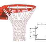 First Team Premium Competition Tube Tie Breakaway Basketball Goal FT194TA