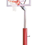 First Team Rampage II Adjustable Portable Basketball Hoop 48 inch Acrylic