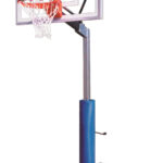 First Team Rampage III Adjustable Portable Basketball Hoop 54 inch Acrylic