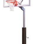 First Team Rampage Select Adjustable Portable Basketball Hoop 60 inch Acrylic
