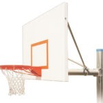 First Team Renegade Playground In Ground Outdoor Fixed Height Basketball Hoop 60 inch Steel