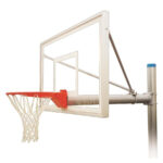 First Team Renegade Select In Ground Outdoor Fixed Height Basketball Hoop 60 inch Acrylic