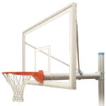 First Team Renegade Supreme In Ground Outdoor Fixed Height Basketball Hoop 72 inch Acrylic