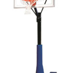 First Team Rolla Sport II Portable Fixed Height Basketball Hoop 48 inch Acrylic