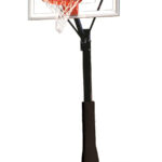 First Team Rolla Sport III Portable Fixed Height Basketball Hoop 54 inch Acrylic