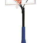 First Team Rolla Sport Select Portable Fixed Height Basketball Hoop 60 inch Acrylic