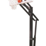 First Team Slam II In Ground Outdoor Adjustable Basketball Hoop 48 Inch Acrylic