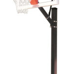 First Team Sport III In Ground Outdoor Fixed Height Basketball Hoop 54 inch Acrylic