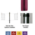 First-Team-Stellar-Complete-Details-Recreatrional-Volleyball-System