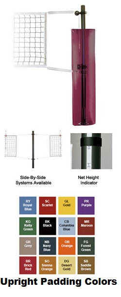 First-Team-Stellar-Complete-Details-Recreatrional-Volleyball-System