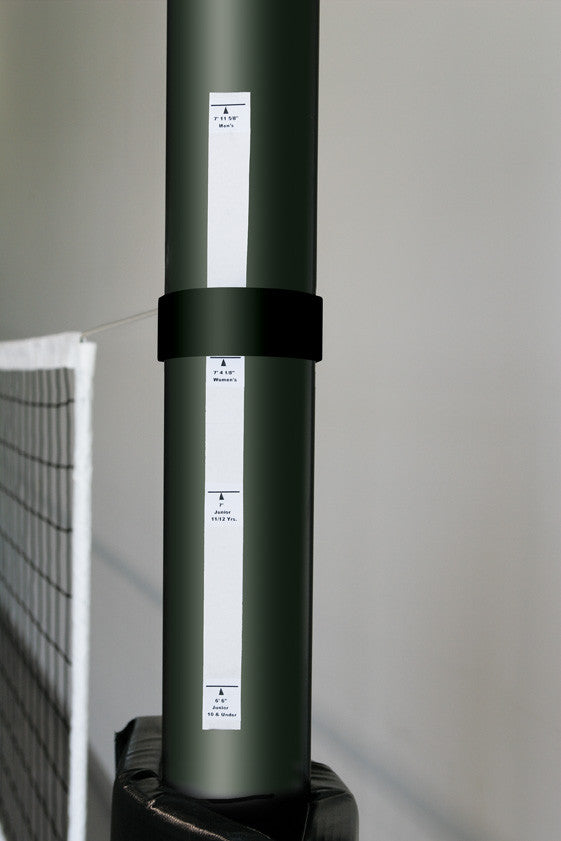 First-Team-Stellar-Net-Height-Indicator-Recreatrional-Volleyball-System