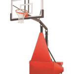First Team Storm Select Portable Adjustable Basketball Hoop 60 inch Acrylic