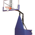 First Team Storm Supreme Portable Adjustable Basketball Hoop 72 inch Acrylic