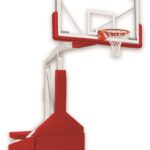 First Team Tempest Triumph Portable Adjustable Basketball Hoop 72 inch Tempered-Glass