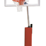 First Team Thunder Select Portable Adjustable Basketball Hoop 60 inch Acrylic
