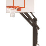 First Team Titan Impervia In Ground Outdoor Adjustable Basketball Hoop 60 inch Aluminum