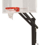 First Team Titan Intensity In Ground Outdoor Adjustable Basketball Hoop 72 inch Perforated Aluminum