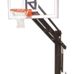 First Team Titan Supreme In Ground Outdoor Adjustable Basketball Hoop 72 inch Acrylic