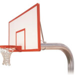 First Team Tyrant Dynasty In Ground Outdoor Fixed Height Basketball Hoop 72 inch Fiberglass