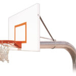 First Team Tyrant Extreme In Ground Outdoor Fixed Height Basketball Hoop 60 inch Steel