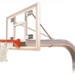 First Team Tyrant Select In Ground Outdoor Fixed Height Basketball Hoop 60 inch Acrylic