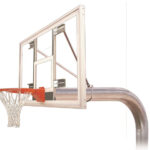 First Team Tyrant Supreme In Ground Outdoor Fixed Height Basketball Hoop 72 inch Acrylic