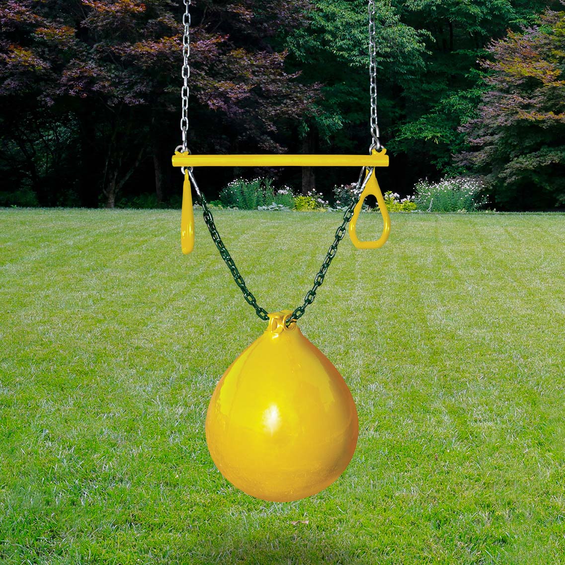 Gorilla-Playsets-Bouy-Ball-W-Trapeze-Yellow