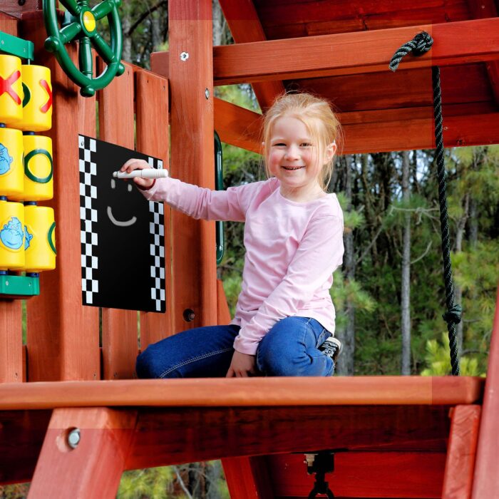 Gorilla-Playsets-Chalkboard-Installed
