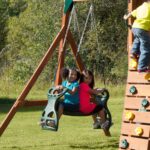 Gorilla-Playsets-Dual-Ride-Glider-Riding-Far