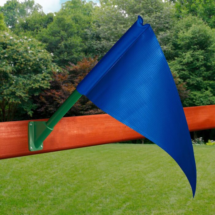 Gorilla-Playsets-Flag-Kit-Blue