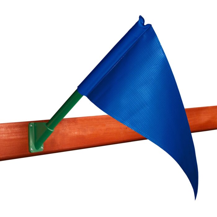 Gorilla-Playsets-Flag-Kit-Blue-White-Back-Installed