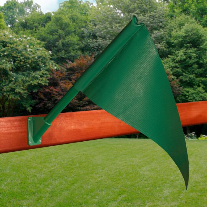 Gorilla-Playsets-Flag-Kit-Green