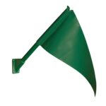 Gorilla-Playsets-Flag-Kit-Green-White-Back