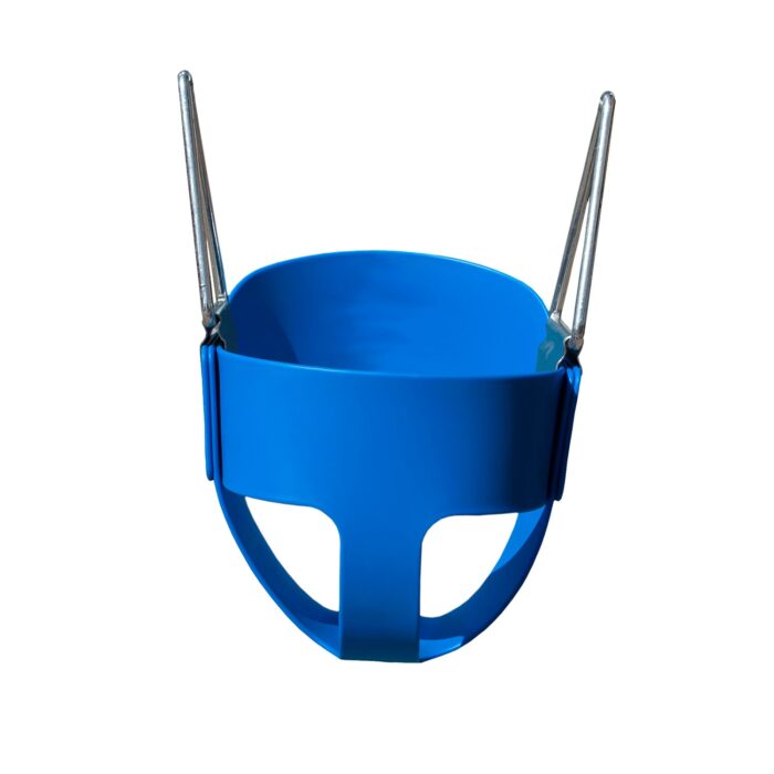 Gorilla-Playsets-Full-Bucket-Swing-Blue-White-Back-Close-Up