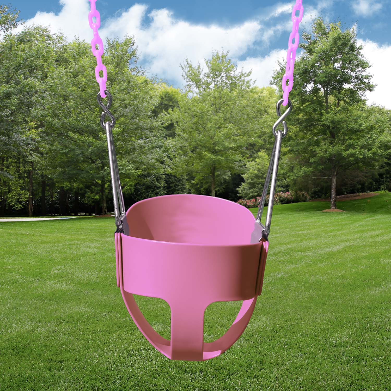 Gorilla-Playsets-Full-Bucket-Swing-Pink