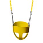 Gorilla-Playsets-Full-Bucket-Swing-Yellow-White-Back