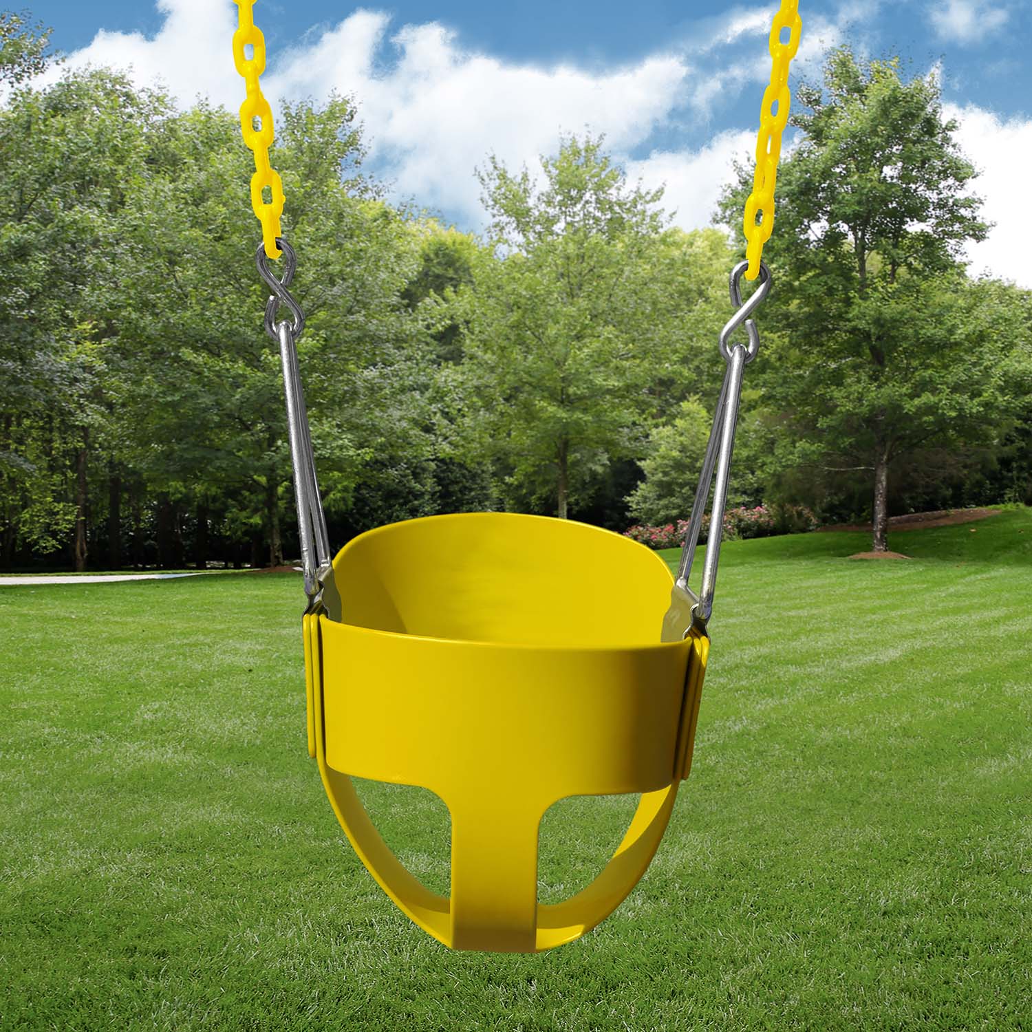 Gorilla-Playsets-Full-Bucket-Swing-Yellow