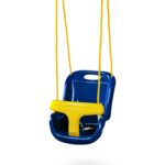 Gorilla-Playsets-Infant-Swing-Blue-White-Back