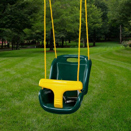 Gorilla-Playsets-Infant-Swing-Green