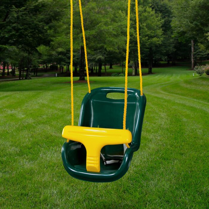Gorilla-Playsets-Infant-Swing-Green