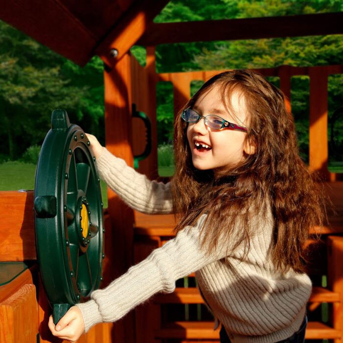 Gorilla-Playsets-Large-Ships-Wheel-Installed