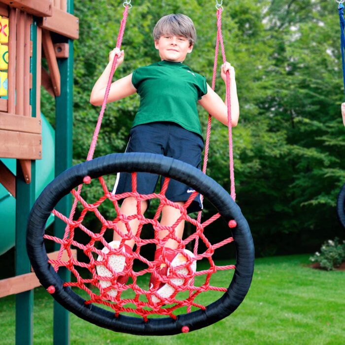 Gorilla-Playsets-Orbit-Swing-XL-Installed