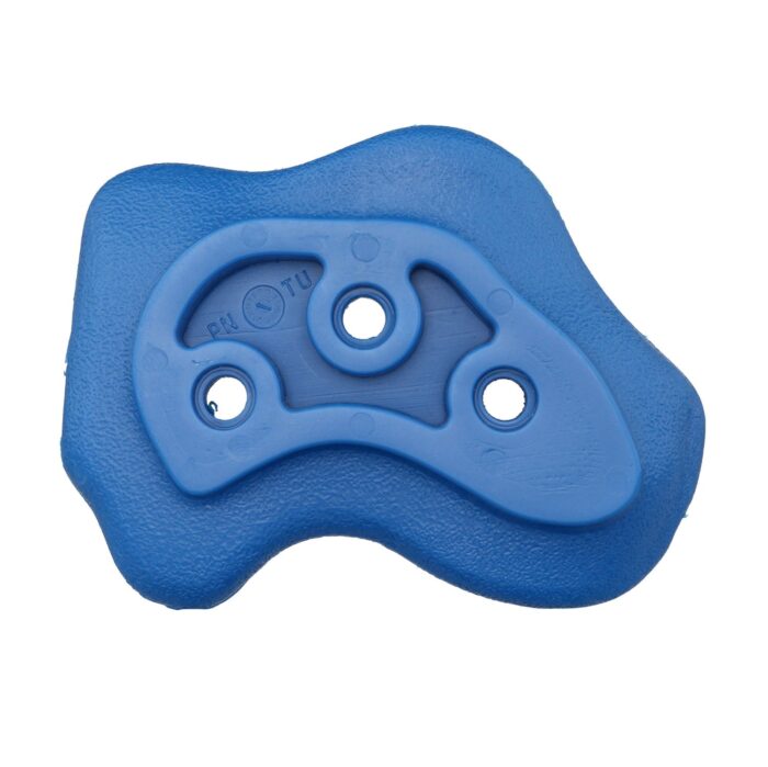 Gorilla-Playsets-Rock-Wall-Rocks-Blue-Single-Back-White-Back