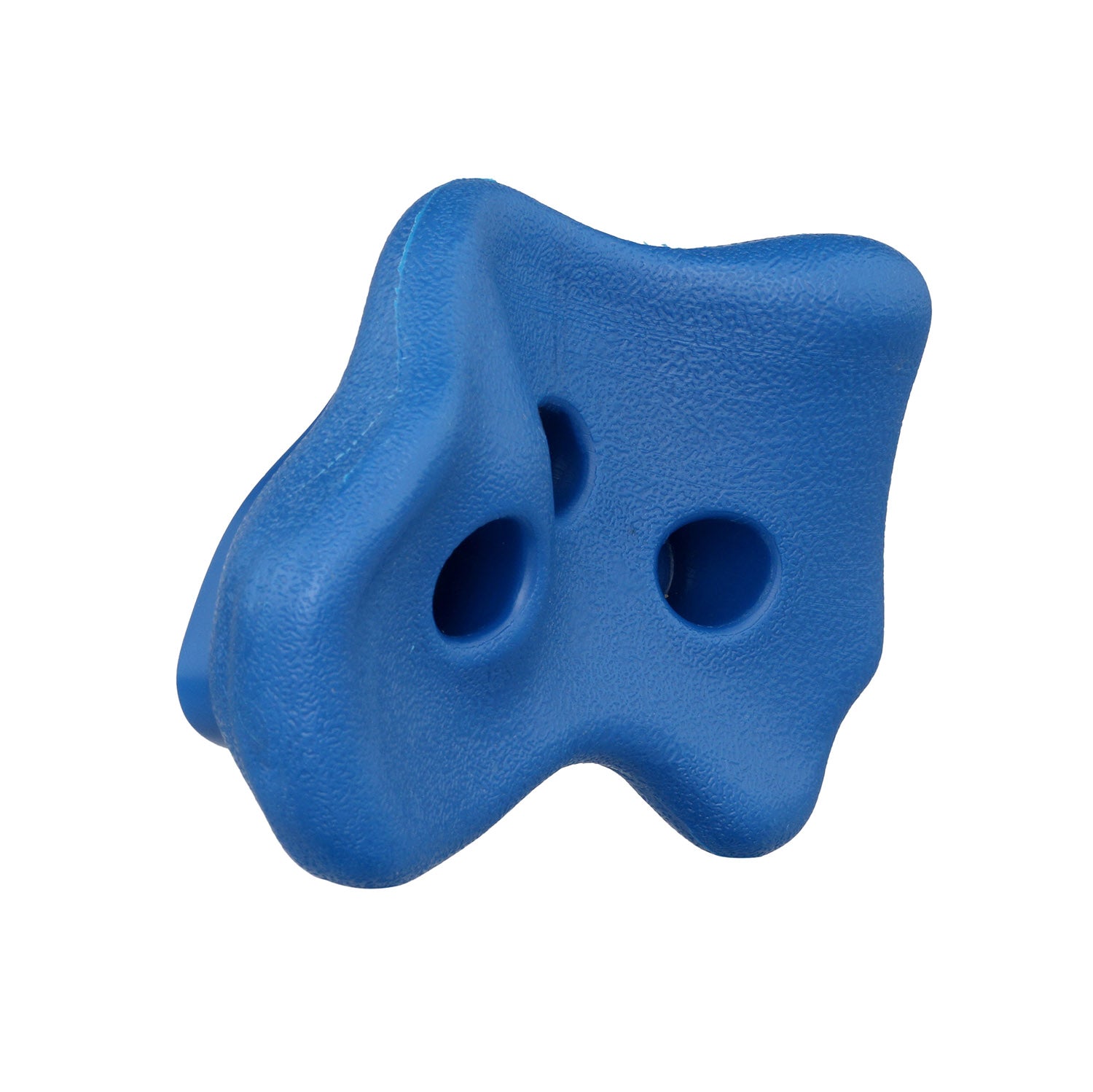 Gorilla-Playsets-Rock-Wall-Rocks-Blue-Single-Right-White-Back