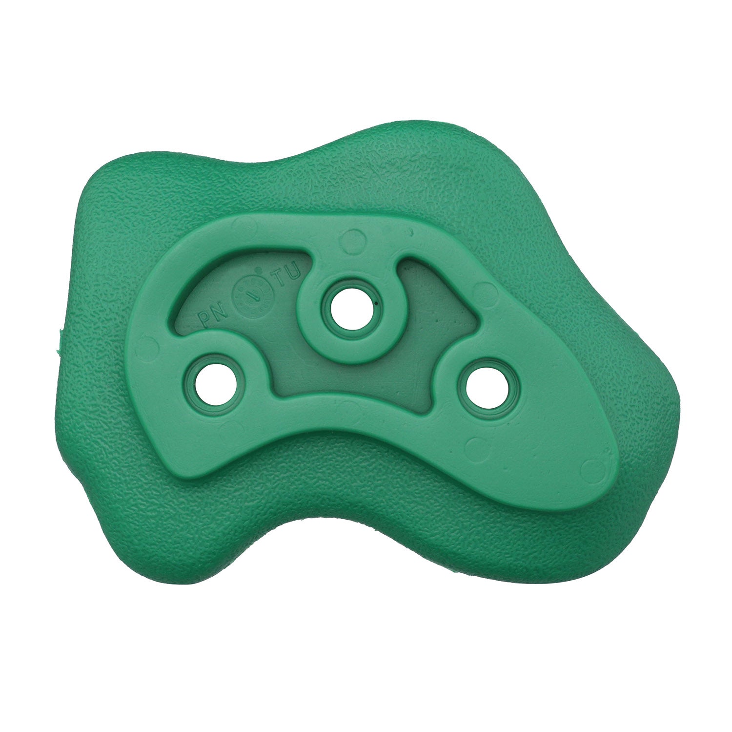 Gorilla-Playsets-Rock-Wall-Rocks-Green-Single-Back-White-Back