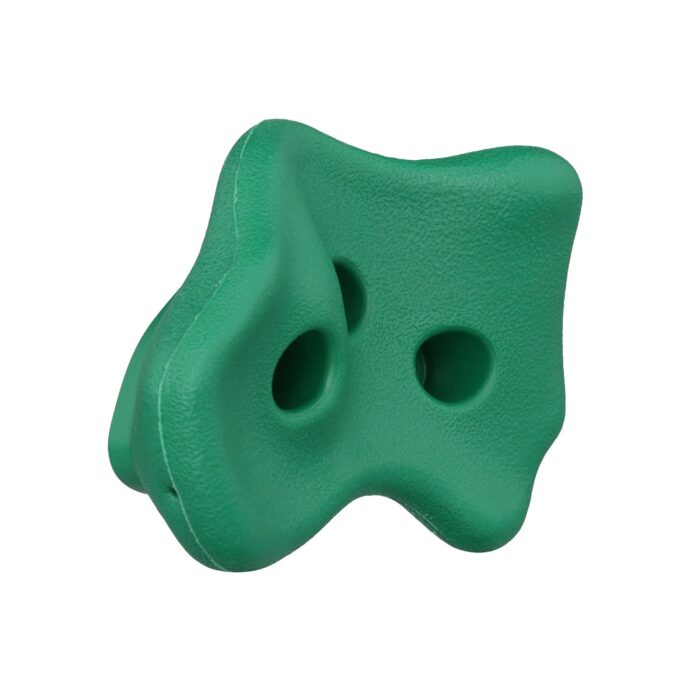 Gorilla-Playsets-Rock-Wall-Rocks-Green-Single-Side-White-Back