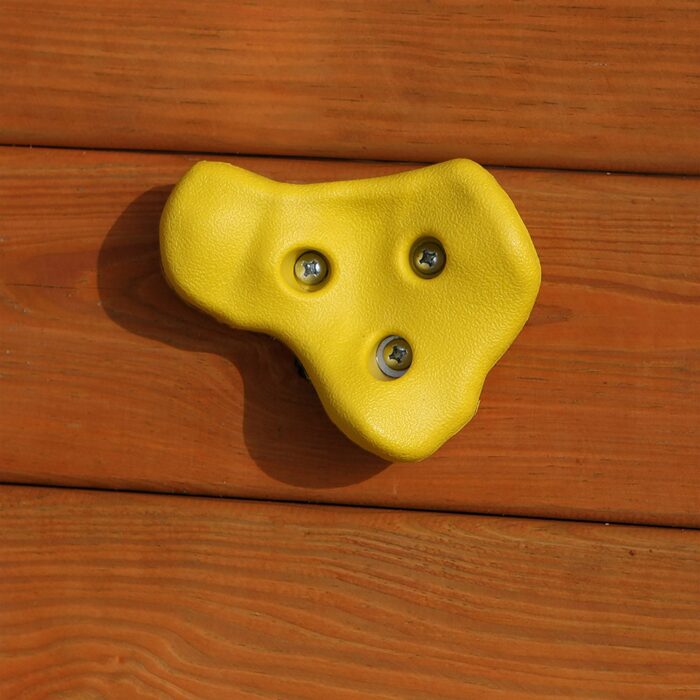 Gorilla-Playsets-Rock-Wall-Rocks-Yellow-Single