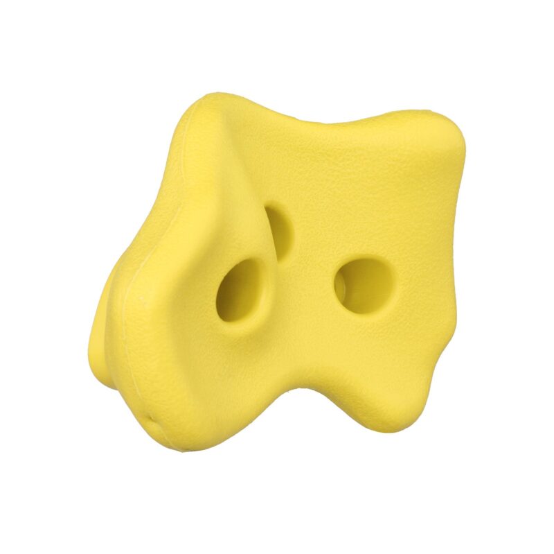 Gorilla-Playsets-Rock-Wall-Rocks-Yellow-Single-Side-White-Back