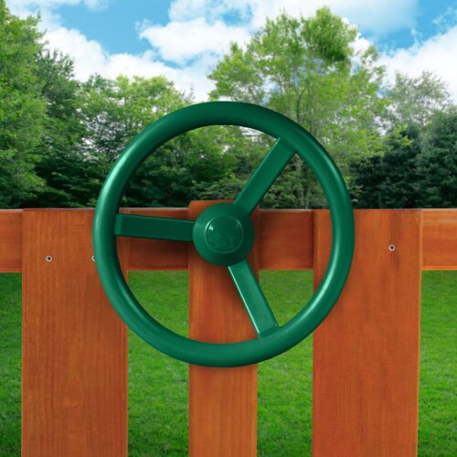 Gorilla-Playsets-Steering-Wheel-Green